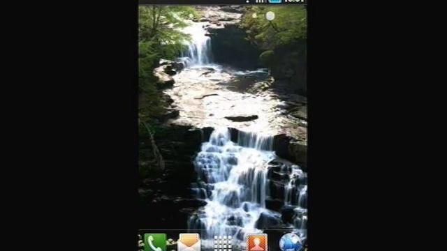 Sleepy Hollow Waterfall Live Wallpaper смотреть онлайн