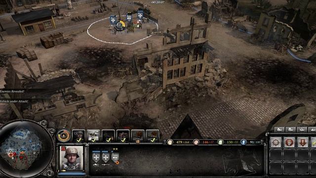 Company of Heroes 2: Grand Offensive Doctrine смотреть онлайн