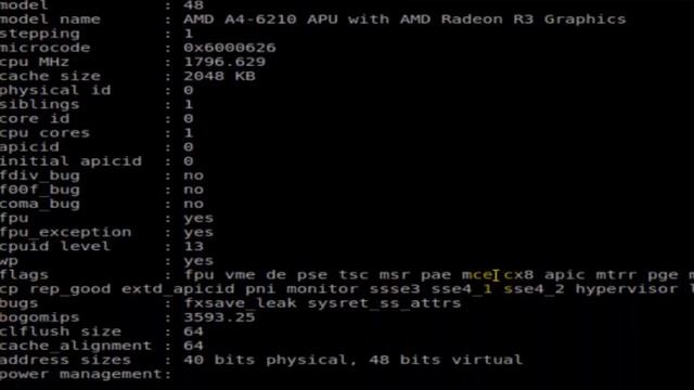 How to view CPU information in Linux смотреть онлайн