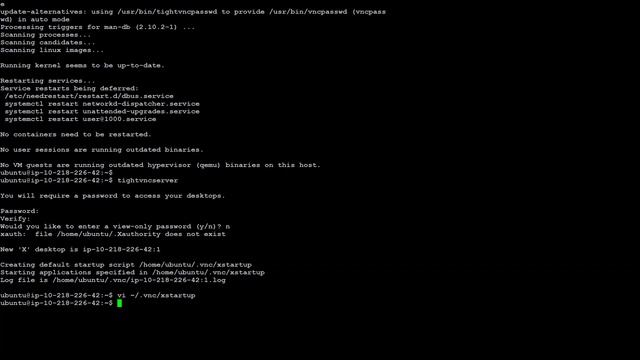 How to Use GUI With Ubuntu Linux on AWS EC2 смотреть онлайн