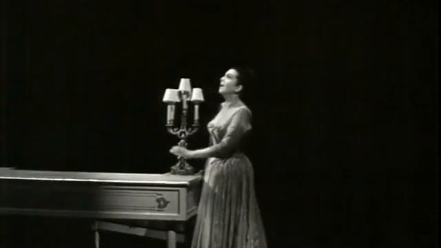 Галина Вишневская Ариозо Лизы из оперы 