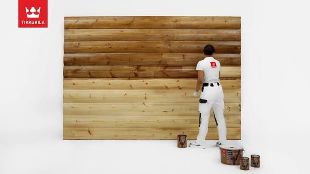 Tikkurila Valtti Color Classic - Защитная полупрозрачная лазурь