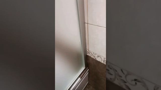 ШТОРКА НА ВАННУ KÜBELE DE019P4, ПРОФИЛЬ ХРОМ МАТОВЫЙ, СТЕКЛО МАТОВОЕ смотреть онлайн