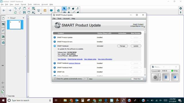 Updating to current version of Notebook смотреть онлайн