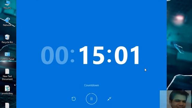 Meet Awesome countdown timer feature on windows 10 смотреть онлайн