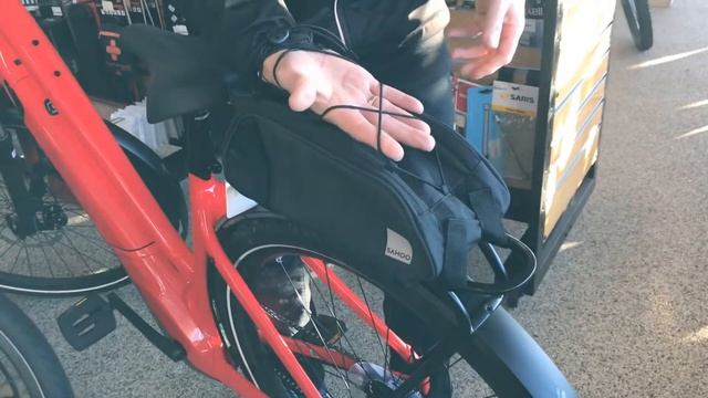 Sahoo Bagagebærer Taske 7L смотреть онлайн