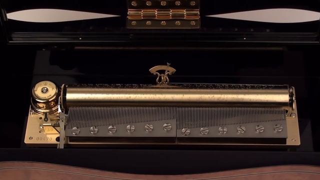 AXA 14.5583.000 Шкатулка музыкальная Reuge Music