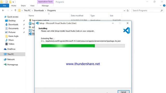 How to install Visual Studio Code on Windows 10/11 2023 | Install Visual Studio Code on Windows 10 смотреть онлайн
