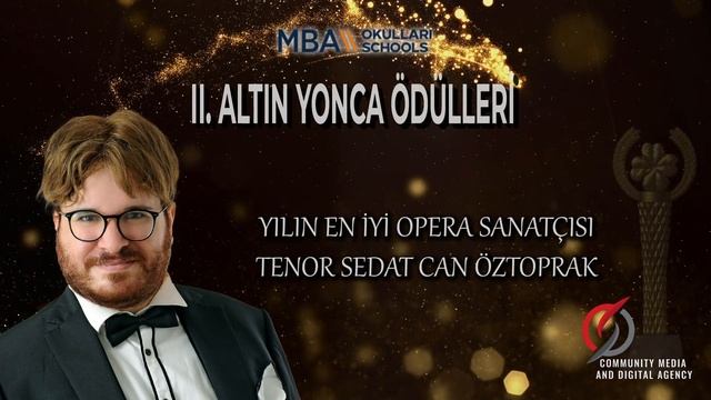 YILIN EN İYİ OPERA SANATÇISI TENOR SEDAT CAN ÖZTOPRAK - 2024 смотреть онлайн