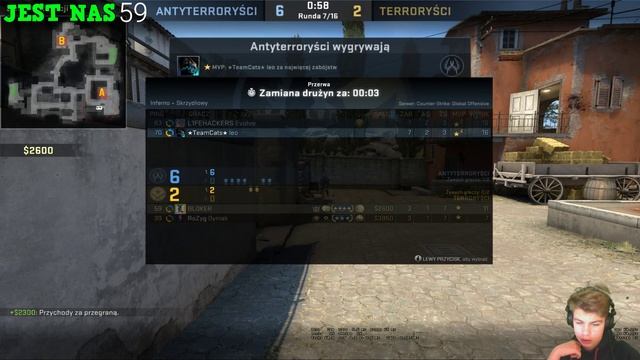 CS GO Z KOLEGOM NA SKIN CHANGER DOBIJAMY 60 subów смотреть онлайн