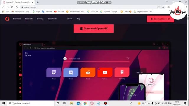 Download and Install Opera GX: Gaming Browser for Smartphone || How To Download Opergx Gaming Browe смотреть онлайн
