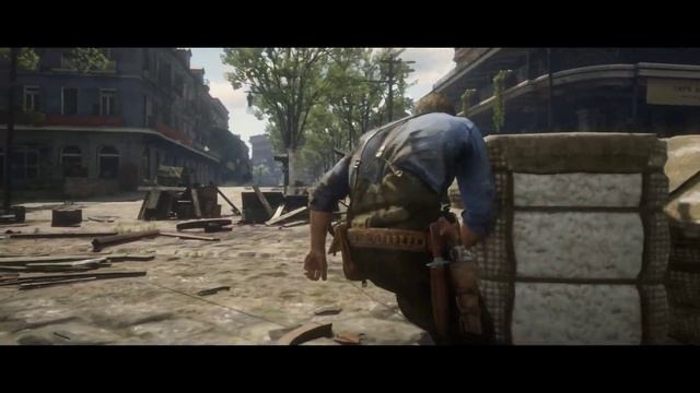 Поездка на трамвае в Новом Орлеане. RDR 2.