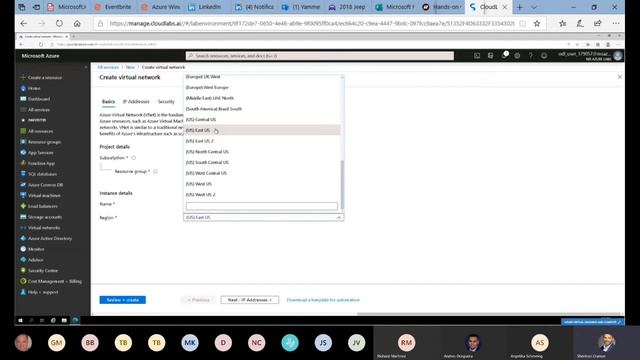 # 4 in Azure VM and Compute Tutorial - Create a Virtual Network смотреть онлайн
