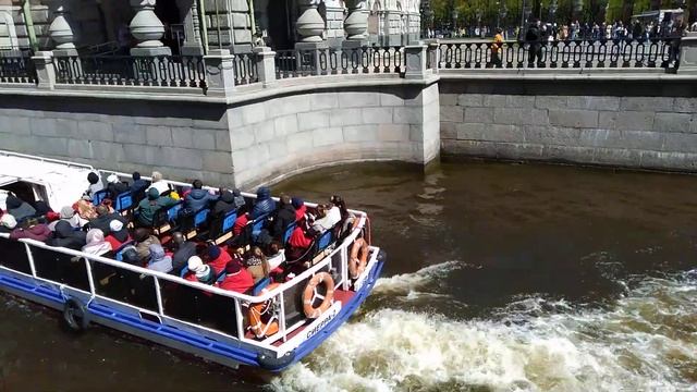 СПб канал Грибоедова - 1 смотреть онлайн