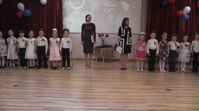 Музыкально - литературное мероприятие "Победный май!" гр. №10 смотреть онлайн