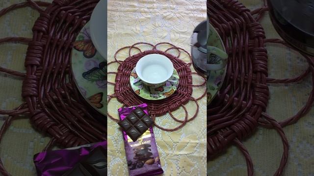 Сервировочная салфетка из бумажной лозы смотреть онлайн