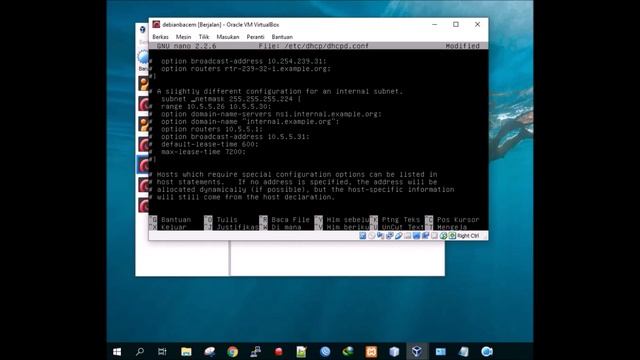 MANTAP! INSTALASI DHCP SERVER DI DEBIAN смотреть онлайн