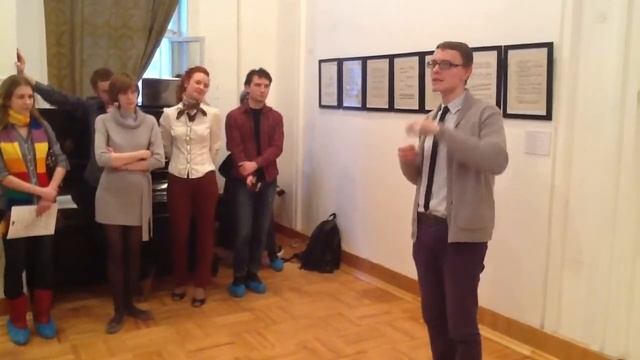 Открытие выставки Нотный Стан смотреть онлайн