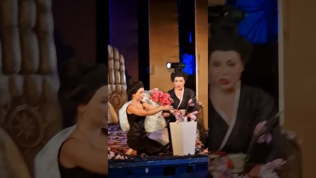 Пуччини "Мадам Баттерфляй" (Зазеркалье, 23.10.2022) 9 смотреть онлайн