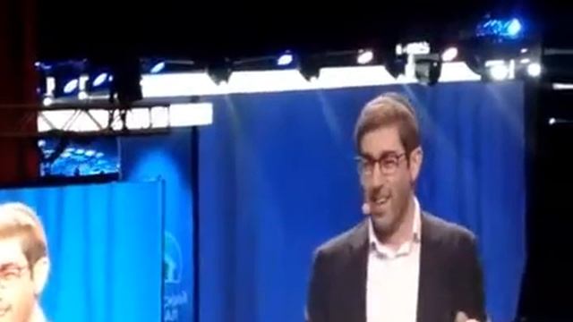 Ицхак Пинтосевич о вере, Боге и Нике Вуйчиче