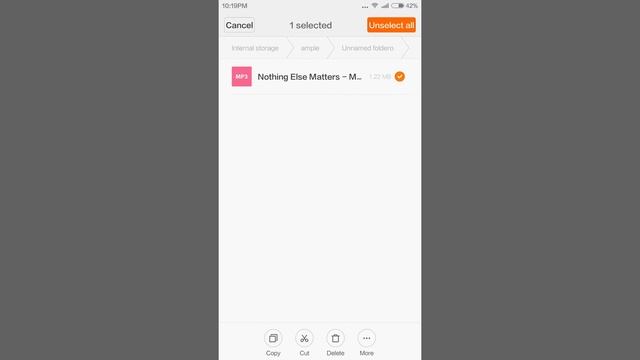 How to hide any file/folder in any android device смотреть онлайн