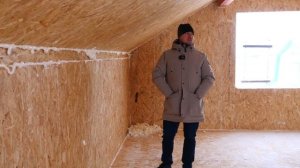 ЗИМНЕЕ СТРОИТЕЛЬСТВО из СИП панелей