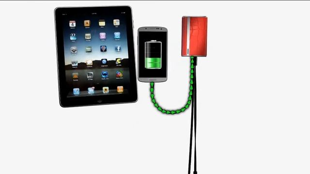 HALO 7800 mAh Portable Charger for Cell Phones & Tablets with Rachel Boesing