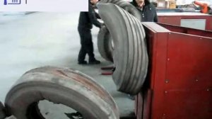 Удаление корда из шин (дантист) #оборудование #переработка #производство #бизнес #полимер #вторсырь