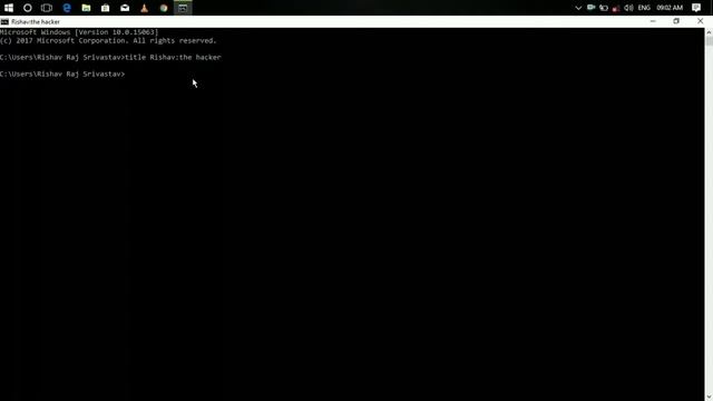 CHANGE CMD TITLE TRICK WITH CMD WINDOWS HACKING TRICKS смотреть онлайн