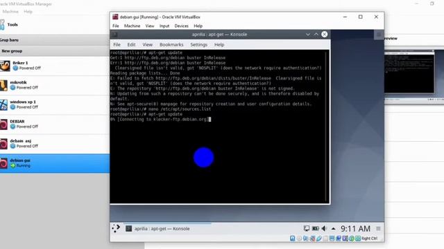 KONFIGURASI SSH SERVER WEB SERVER DAN DNS SERVER DEBIAN 10 GUI смотреть онлайн