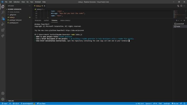 Readme.md generator смотреть онлайн