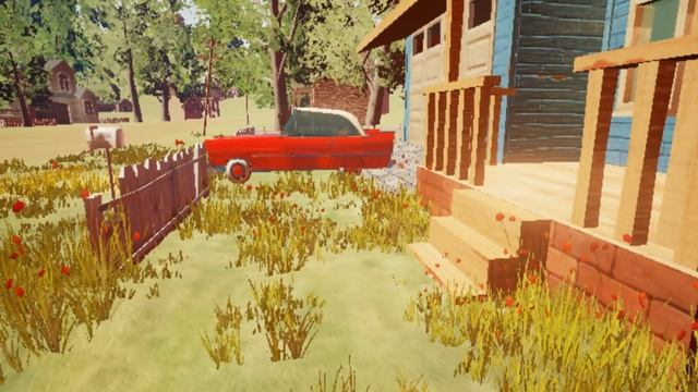 Узнал что за дверью и забаговал соседа (Hello Neighbour) смотреть онлайн