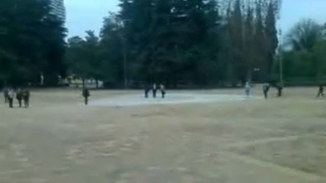 Фонтан перед администрацией г. Сочи смотреть онлайн