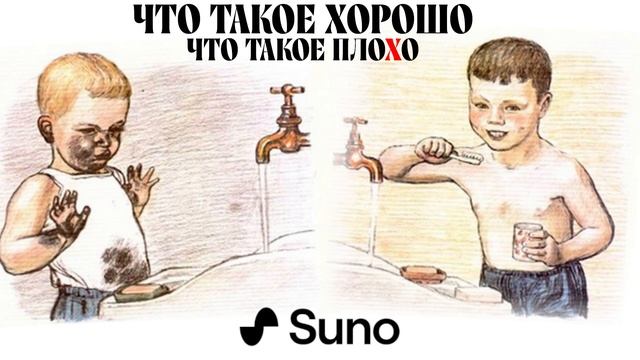 Suno - Что такое хорошо и что такое плохо смотреть онлайн