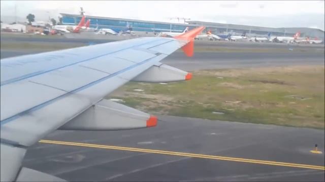Avianca Airbus A320 N451AV Nuevo Livery Aterrizando En Bogota Eldorado