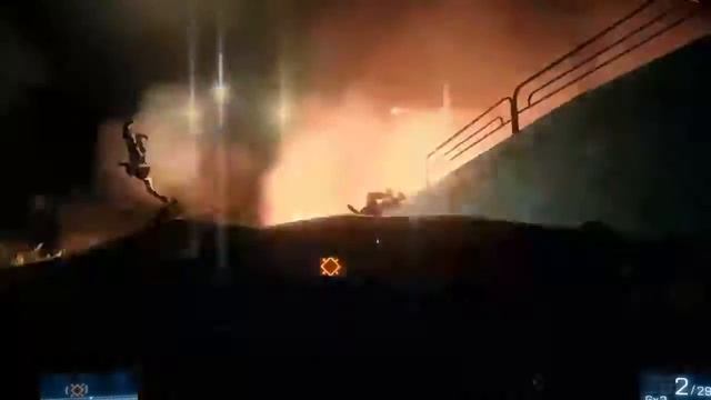 Battlefield 3 - Part 2 "The Airforce Strike" смотреть онлайн