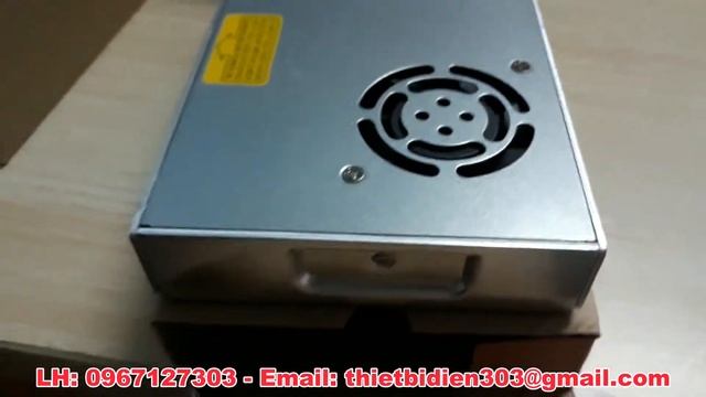 LRS-350-48 | Bộ Nguồn MEAN WELL TAIWAN LRS-350-48