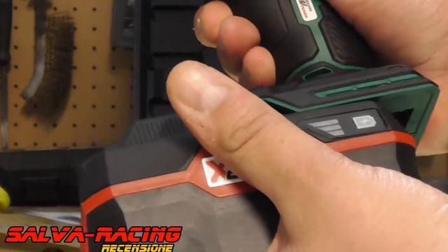 AVVITATORE AD IMPULSI PARKSIDE 400 NM PASSK-20-A1 смотреть онлайн