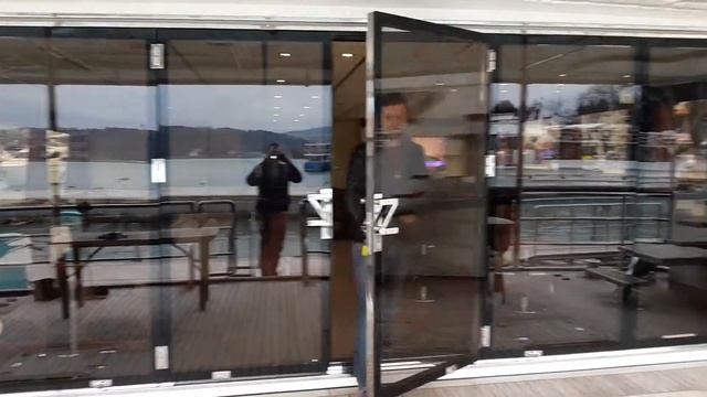 Genç Marin Paslanmaz 6 Kanat Katlanirli Kapi