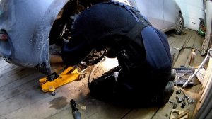 Замена ступицы KIA CEED JD