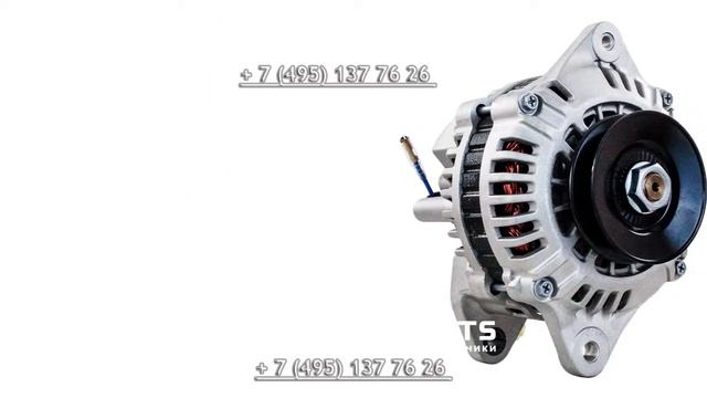 Генератор для двигателя Yanmar 4TNE106D смотреть онлайн