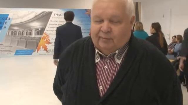 "Жизнь столицы". Открытие Чебоксарского театрального форума-2019. смотреть онлайн