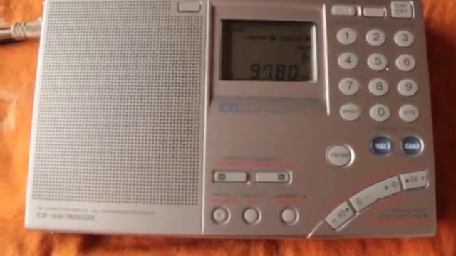 9780 khz Adventist World Radio (Moosbrunn) смотреть онлайн