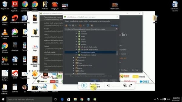 How To Import Project Into Android Studio