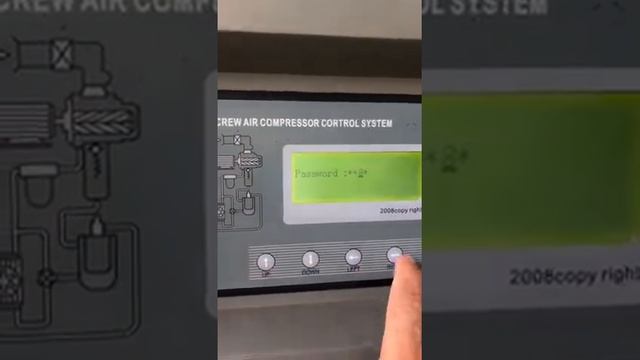 How to reset the Donovan screw compressor смотреть онлайн