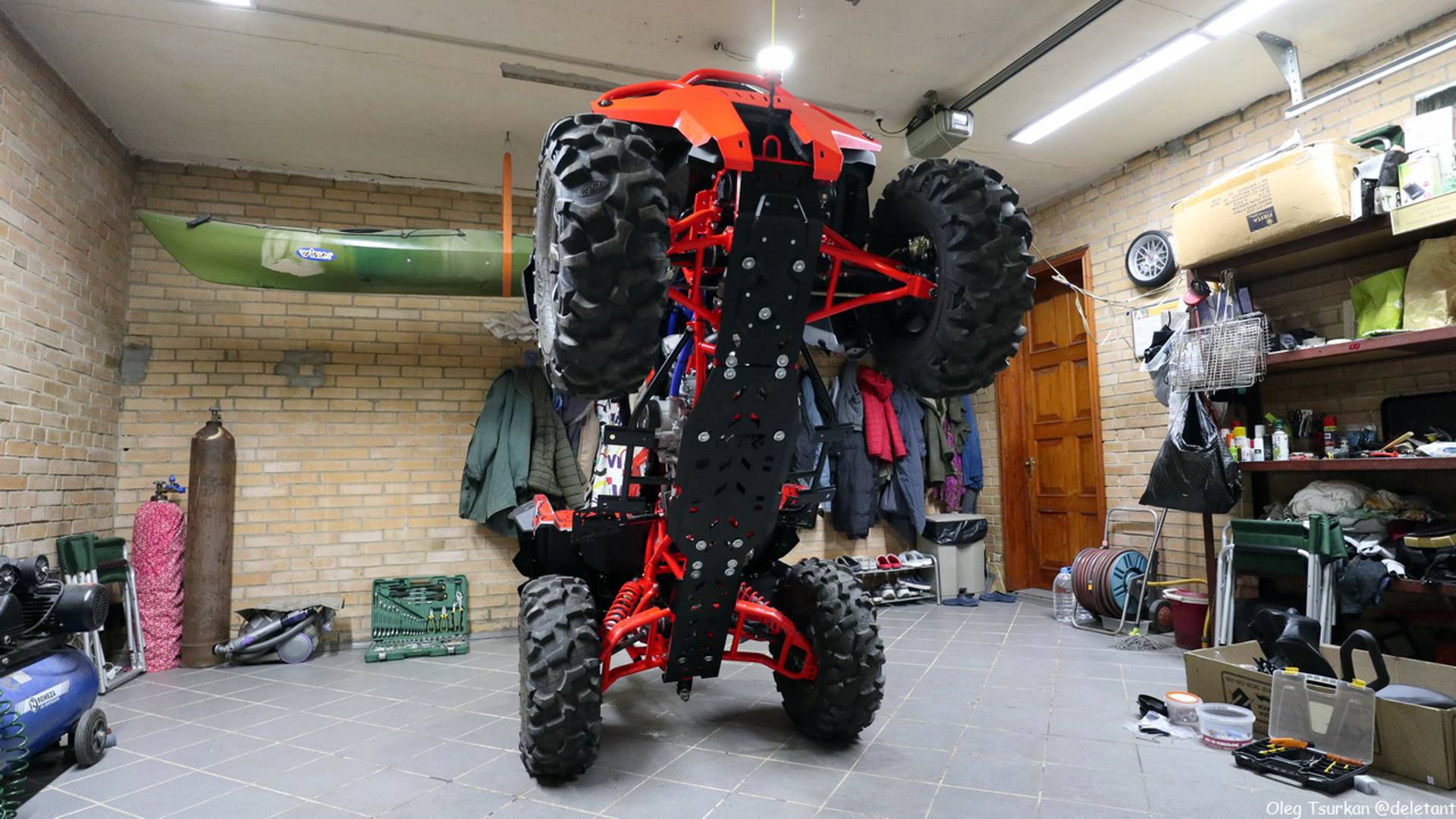 STELS GUEPARD защита днища KTZ из полиэтилена высокой плотности (ПНД). смотреть онлайн
