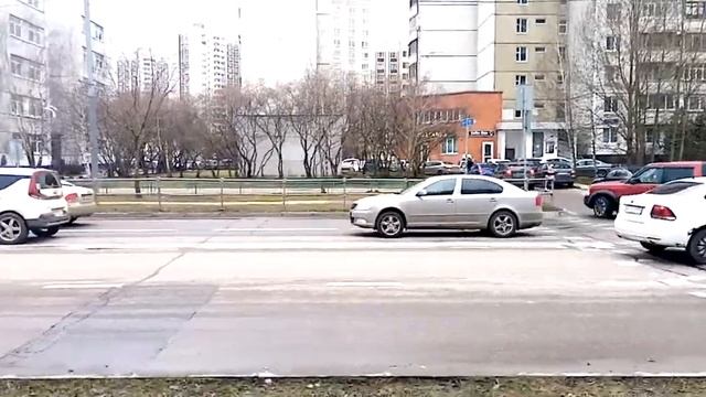 Город Зеленоград район Крюково