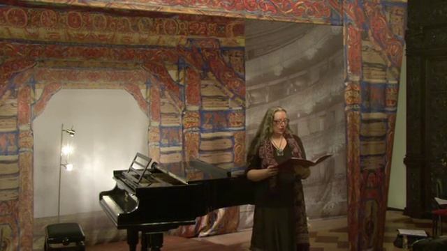 Литературно-музыкальный вечер «Зов» в Музее-институте семьи Рерихов смотреть онлайн