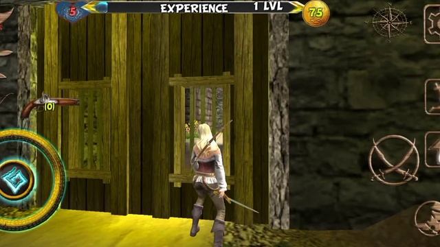 Ninja Samurai Assassin Hero 7 - Android Game Play - Lavel 2 смотреть онлайн