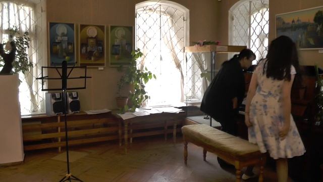 ДШИ Гармония. Картинная галерея. Май 2022. смотреть онлайн